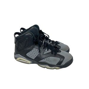 Air Jordan Kids 6 Retro BG Basketball Sneakers 384665-010 Boys Youth 5.5Y BEATER